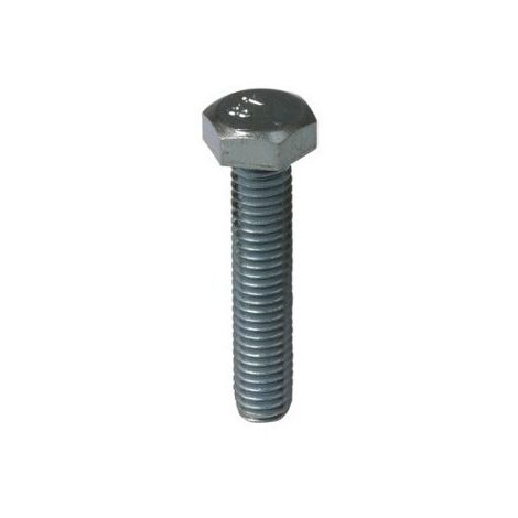 Tornillo Rosca Metrica 933 8.8 12X090Mm Cincado Fontana 50 Pz