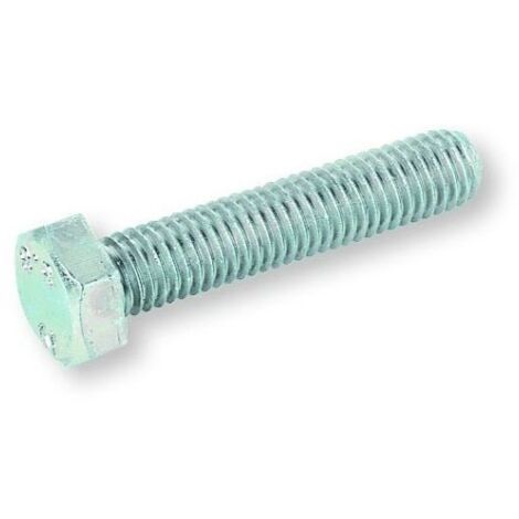Tornillo Rosca Metrica 933 8.8 14X100Mm Cincado Fontana 25 Pz