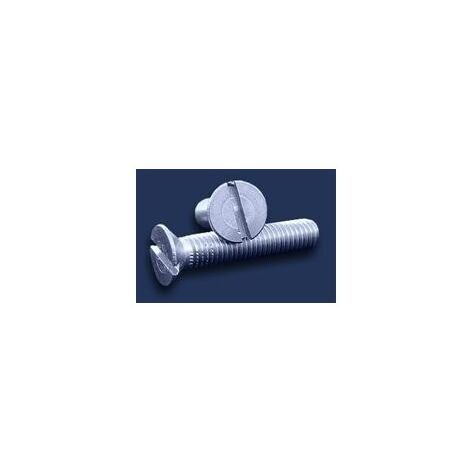 Tornillo Rosca Metrica 963 04X030Mm Cincado Fontana 500 Pz