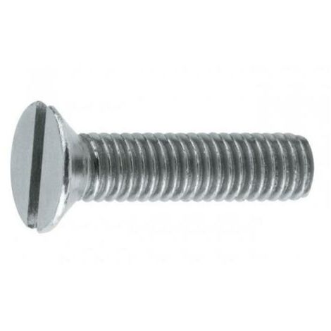 Tornillo Rosca Metrica 963 06X050Mm Cincado Fontana 200 Pz
