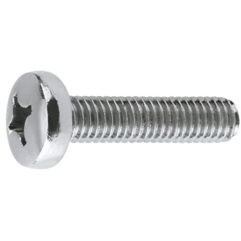 TORNILLO ROSCA MÉTRICA CON CABEZA ALOMADA PH, 4.8. CINCADO DIN-7985 M6 X 60