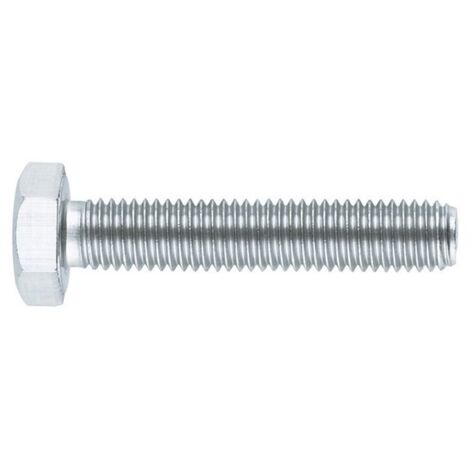 TORNILLO ROSCA MÉTRICA CON CABEZA HEXAGONAL 8.8. ROSCA COMPLETA DIN-933 A2 M5 X 40