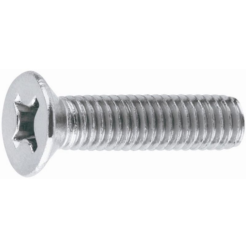 

T9650440Z - Tornillo rosca metrica DIN-965 cabeza avellanada philips zincado M4 x 40 - Index