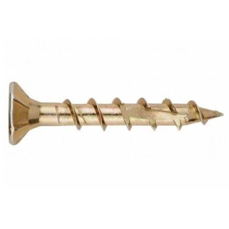 TORNILLO ROSCA TOTAL CON CABEZA AVELLANADA 3.0X25 TX10 (100U) - ROTHO