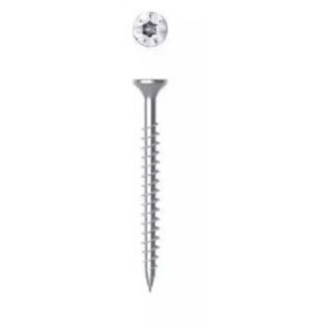 TORNILLO ROSCA TOTAL CON CABEZA AVELLANADA 3.5X30 TX10 (100U) - ROTHO