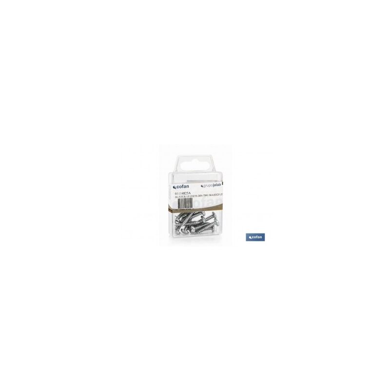 

Tornillo roscachapa bl 20 uds din-7981 m-42x16 z venta unitaria
