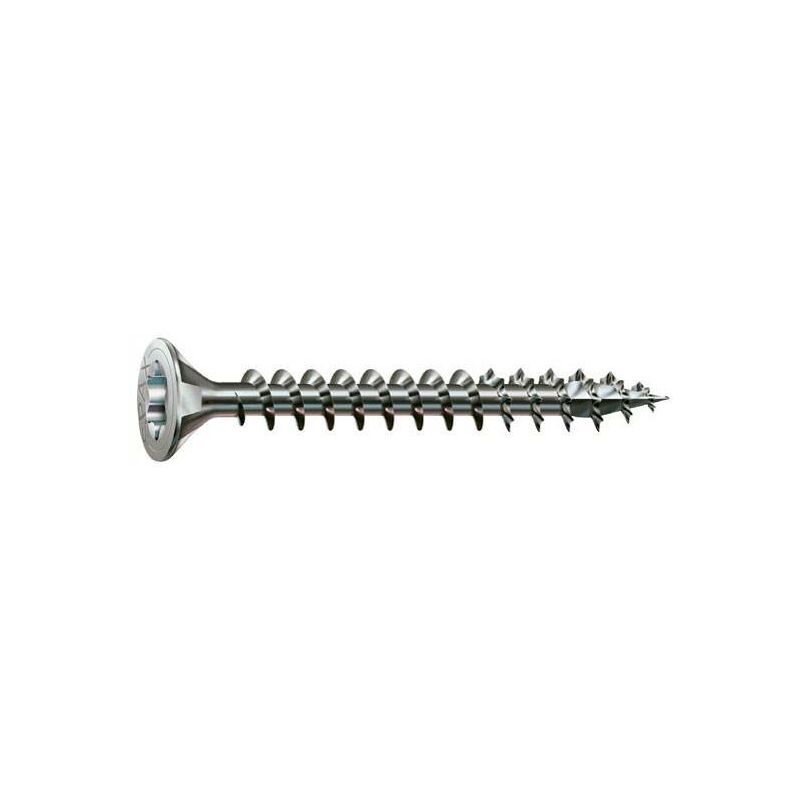 

Tirafondo Madera Cabeza Plana Torx Inox A2 5X 50 Caja M 25 Unid - Spax