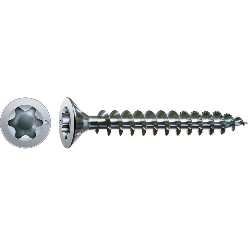 

Tornillo Spax Cabeza Plana T-Star Plus T10 Wirox L (300 Ud.)