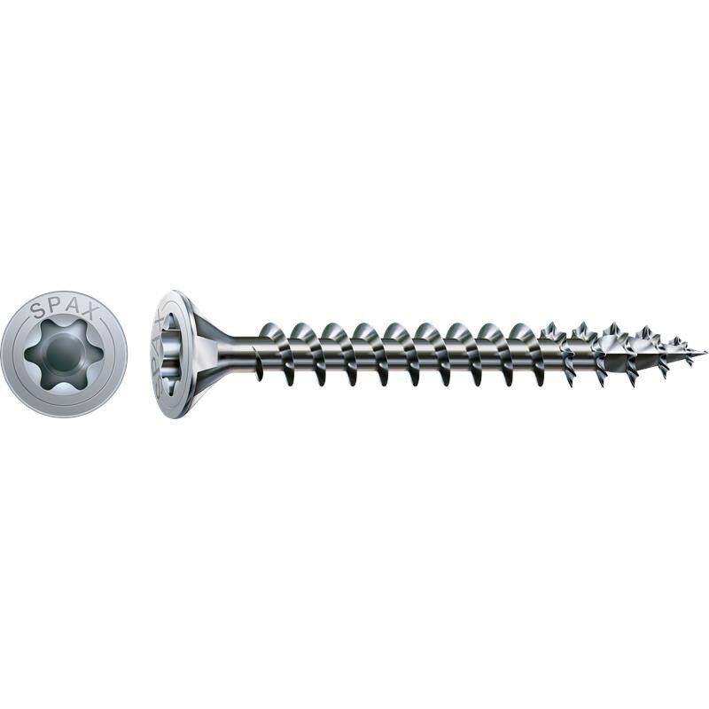 

Tornillo Cabeza Plana T-Star Plus T20 Wirox S (20 Ud.) - Spax