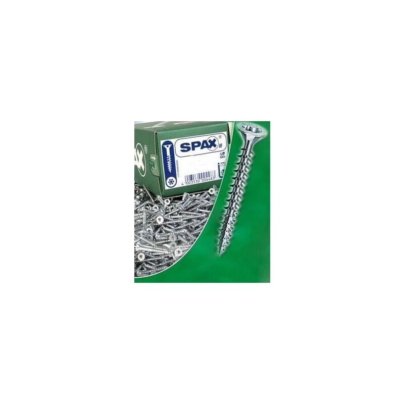 

Spax - Tornillo R/mad. 03,5x025mm Galv 20 Pz