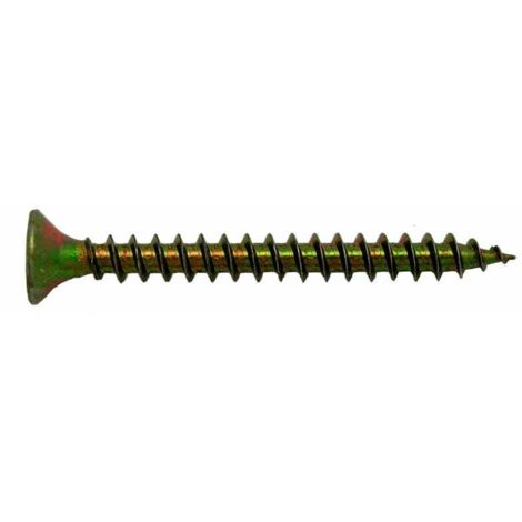 Tornillo stoker chipboard screw galvanizado 3,5x30 mm