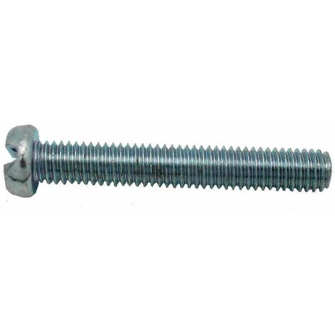 Tornillo stoker cylindrical head screw galvanizado roscado 14 unidades