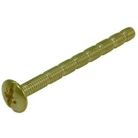 Tornillo Stoker multicut 4x45mm acero bicromatado punta multicorte