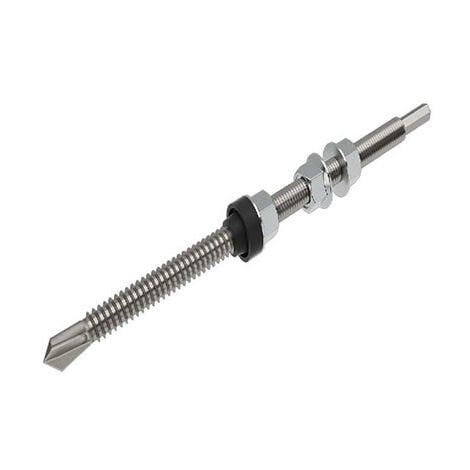 Tornillo Suspensión M10x250mm Roscachapa Gris IluminaShop