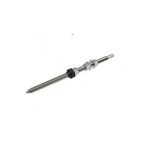 Tornillo Suspensión M10x300 XH  Gris   IluminaShop