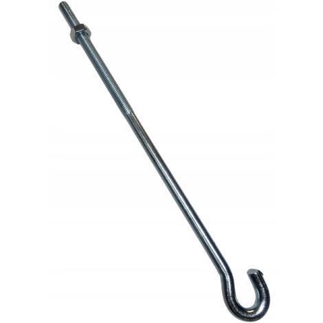Tornillo tensor L-200 M8 acero galvanizado