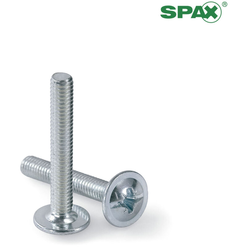 

Spax - Tornillo Tirador Métrica 4 - 50 - Zincado