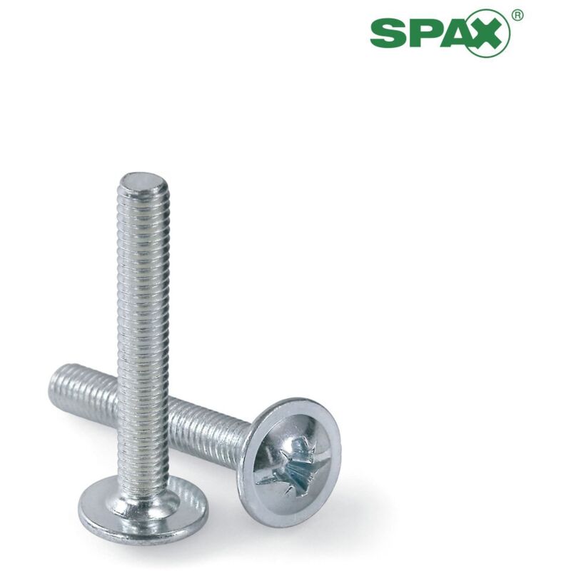 

Spax - Tornillo Tirador Métrica 4 - 40 - Zincado