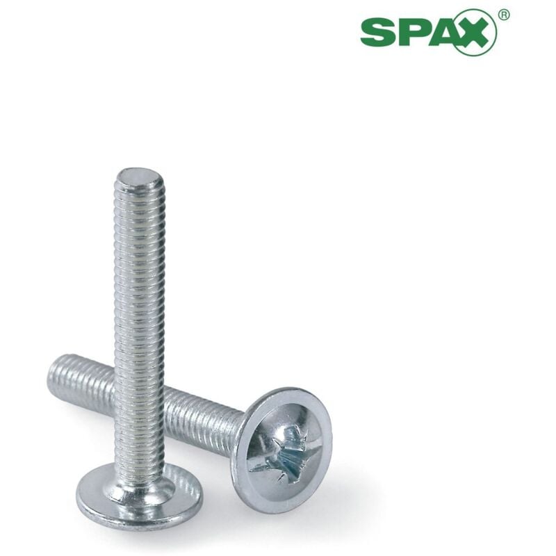 

Spax - Tornillo Tirador Métrica 4 - 25 - Zincado