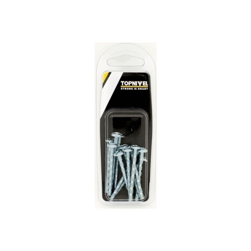 

Nivel - Tornillo Tirador Multicorte M4X45Mm Cincado 12 Pz