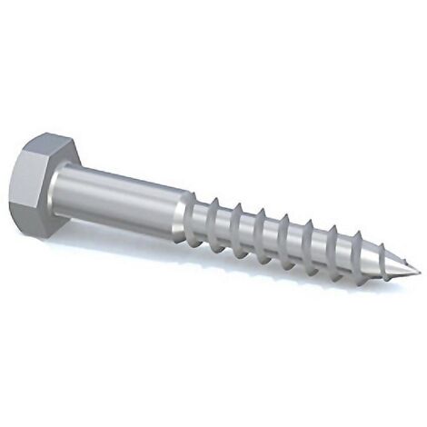 TORNILLO TIRAFONDO 571 5X30 ZINCADO