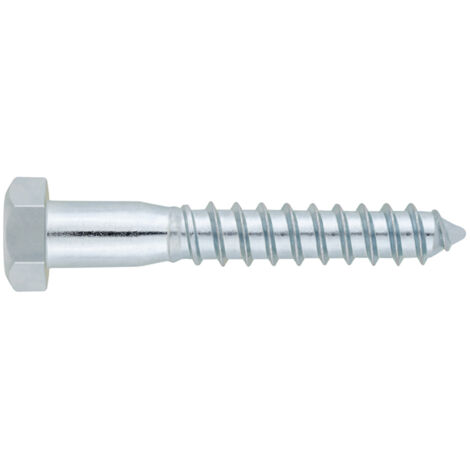 TORNILLO TIRAFONDO 571 ZINC.10X100