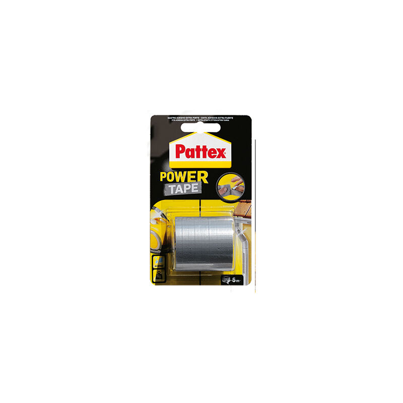 

Cinta Power Tape 5Mt. Gris