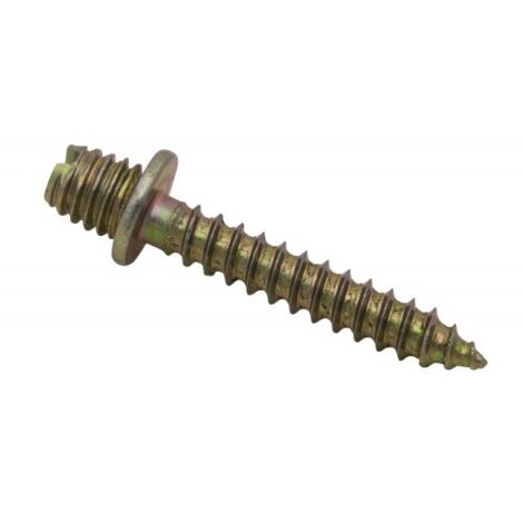 Tornillo tirafondos M8 para abrazadera  Medidas: M8 + (5,8 x 60)