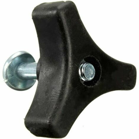 Manija Cortadora Césped Mango Triangular Para Cortacésped EBTOOLS - Tuerca Tornillo Repuesto Mango Cortacésped Perilla