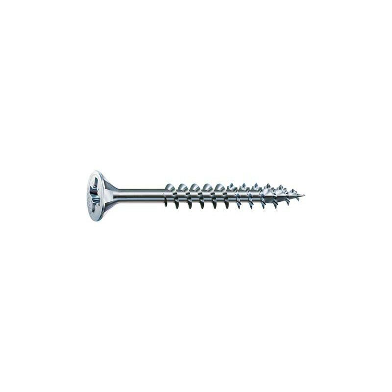 

Tornillo universal SeKo cruciforme Z, 4,5 x 70/42 galvanizado (por 500) - Spax