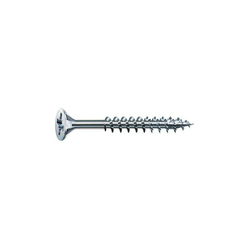 

Tornillo universal SeKo cruciforme Z, 6,0 x 100/61 galvanizado (por 100) - Spax
