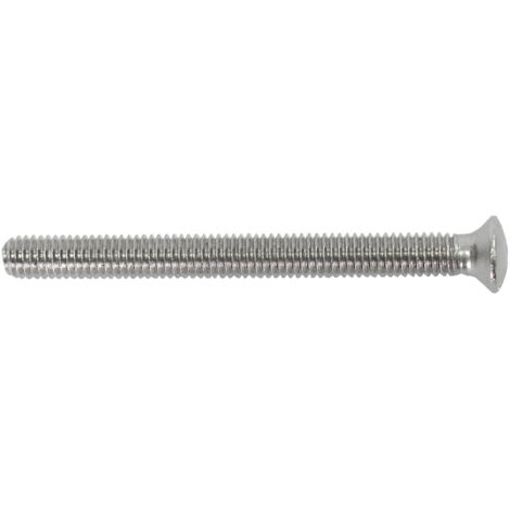 Tornillo Válvula Fregadero Inox M-6 x 70 Resistente a la Corrosión