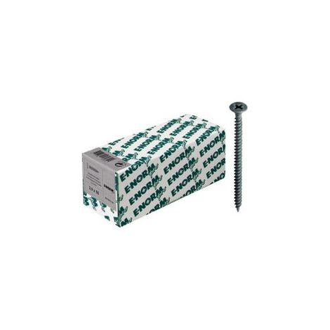 Caja 500 unidades tornillo pladur placa-metal din/ref ssf 3,5x55