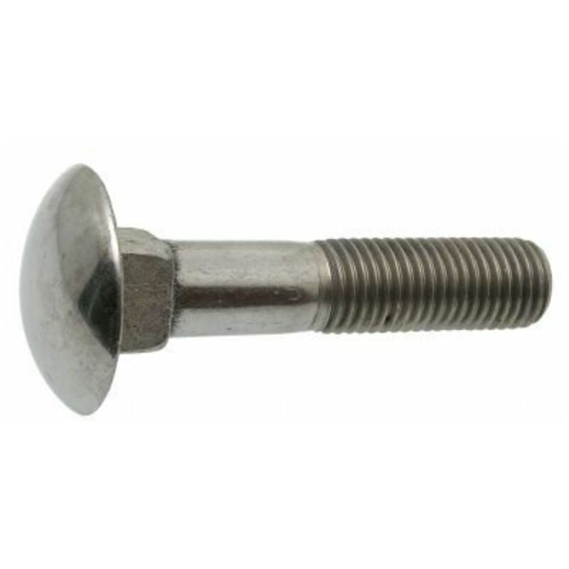 

Hispanox, - TORNILLO ZINCADO 10X60 DIN 603 C 100 S/TUERCA