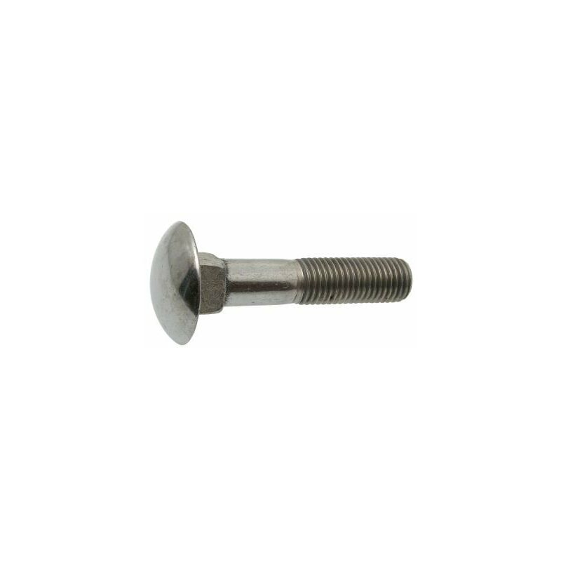 

Tornillo Zincado 8X100 Din 603 C 100
