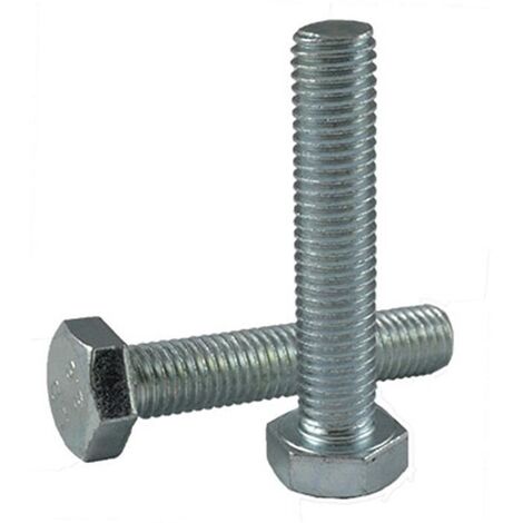TORNILLO ZINCADO DIN 933 8.8 M12X60 JBM