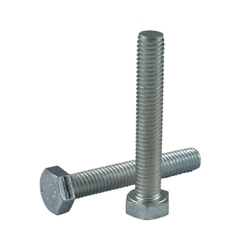 

Tornillo Zincado Din 933 8.8 M8X50 Jbm