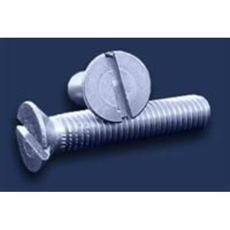 TORNILLOMETAL CABEZA AVELLANADA 3X10-963