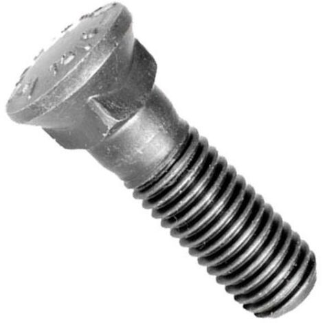 tornillos arado din608 6,8 sin baño negro 10x30 c-tuerca din934