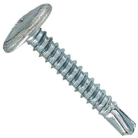 Tornillos autoperforantes de cabeza cilíndrica 4,2x19, 14 unid.