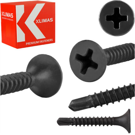 Tornillos autoperforantes para placas de yeso para metal KSSG-35025