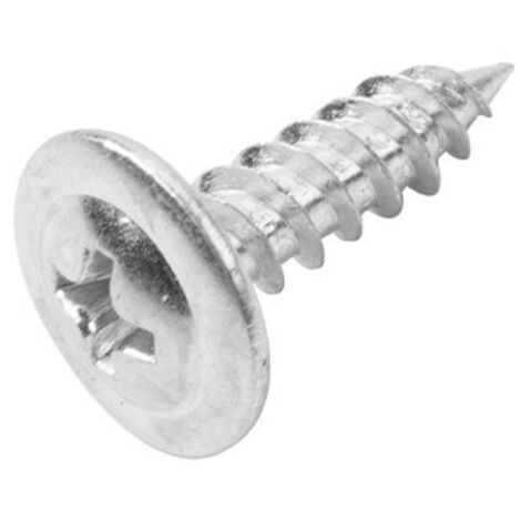 TORNILLOS AUTORROSCANTES CABEZA PLANA GRANDE CAJA 500uds - 4.2x13mm