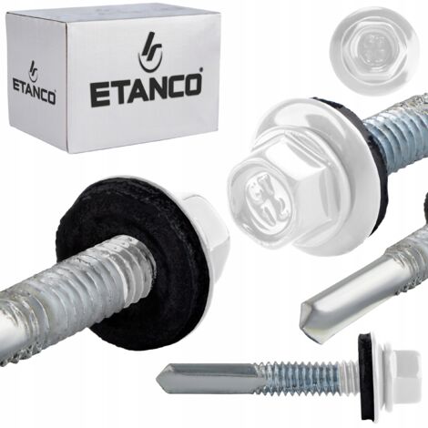 Tornillos autorroscantes GT12 Z14 5,5x35mm RAL 9010