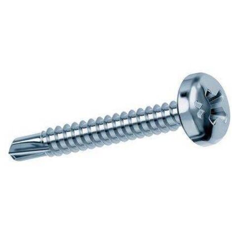 Tornillos autorroscantes TC Drillex Mustad