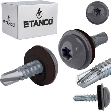 Tornillos autotaladrantes GT3 PH (Z14) 4,8x19mm RAL 7024