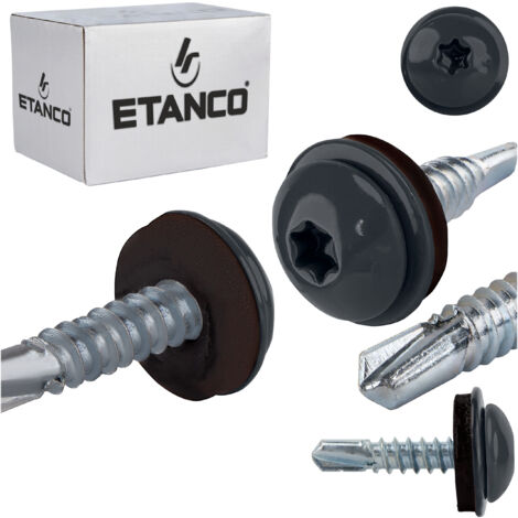 Tornillos autotaladrantes GT3 PH (Z14) 4,8x22mm RAL 7016