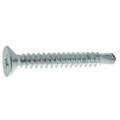 TORNILLOS AUTOTALADRANTES PHILLIPS GALVANIZADOS DIN 7504-P 35X13 CAJA DE 500 - ULTIMA - 15235127 COLA ULTIMA SCREW FIX