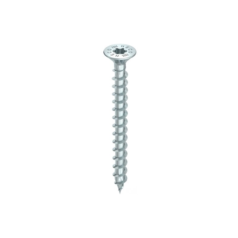 Heco Schrauben - Tornillo HECO-Topix-Plus - Ø4,5x60mm - Cabeza avellanada - Rosca total - T20 - Caja de 200 - 60752