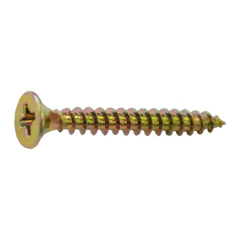 

Tornillos avellanados para madera y aglomerado POZIDRIV 6 x 70 mm (caja de 200)
