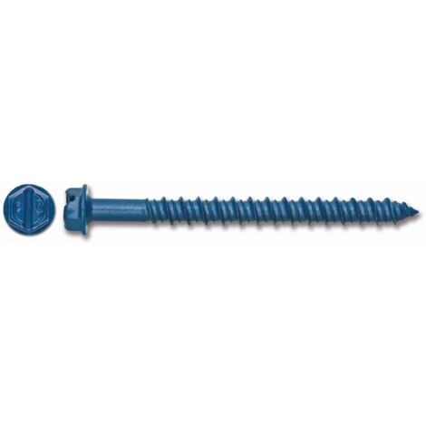 Tornillos azules con cabeza hexagonal, Tapper-Pro, Perma-Seal, Long 70  DeWalt DWT1400250